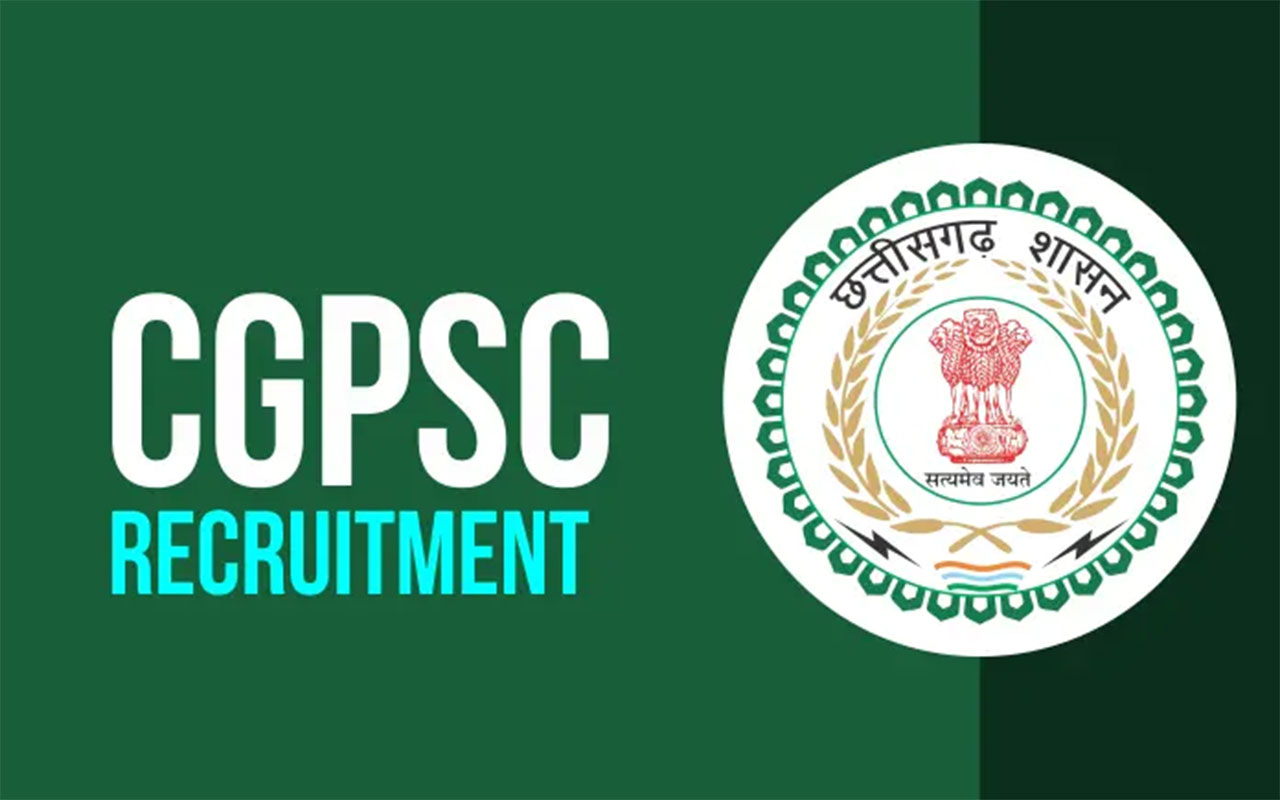 Cgpsc Recruitment - Chhattisgarh Public Service Commission Job Vacancies